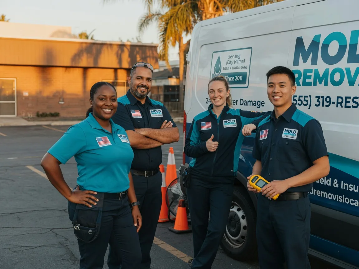 Water Damage Restoration company in Buna, TX