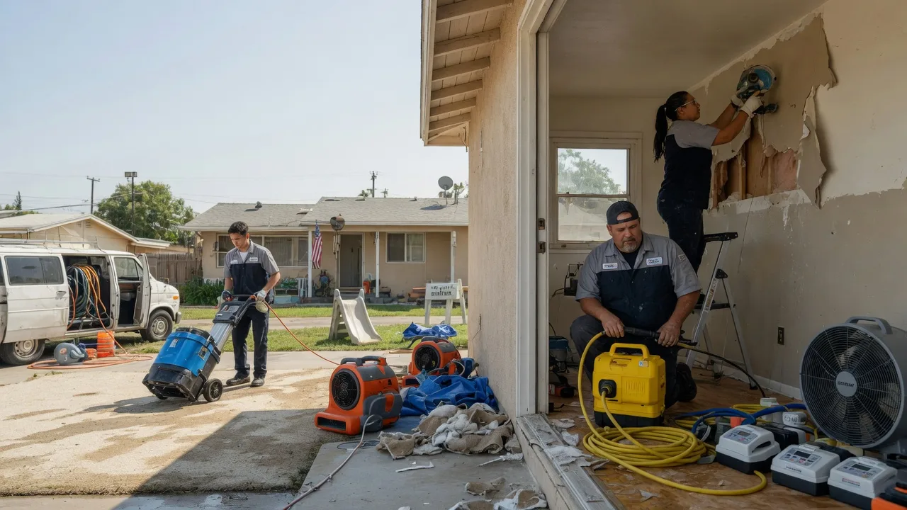 Water Damage Restoration in Buna, TX near me